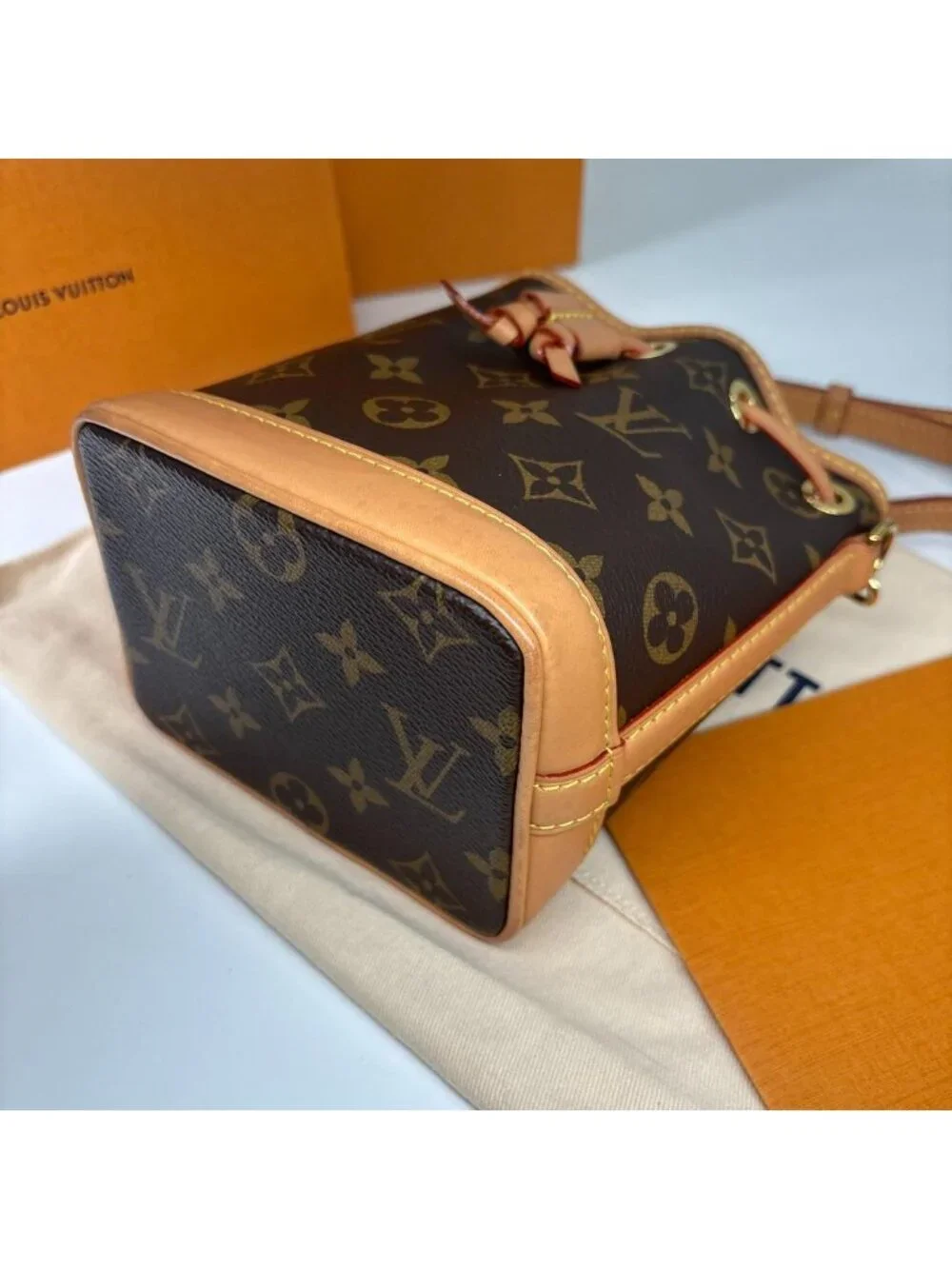 Louis Vuitton Super Monogram Nano Noe Shoulder